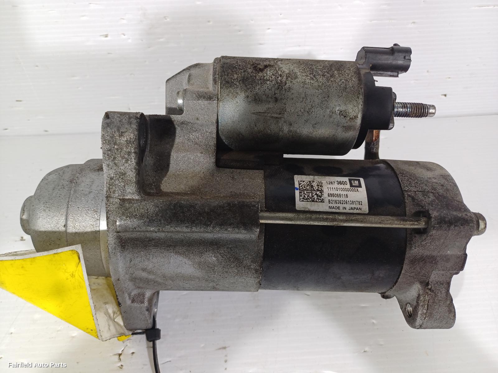2016-2020 Holden Astra Starter