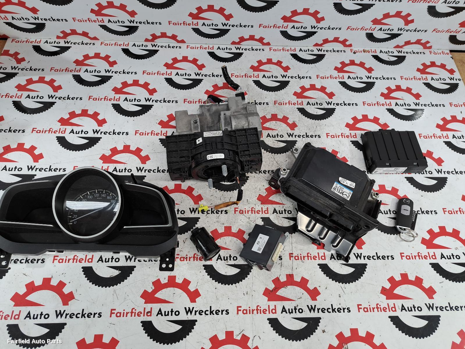 2016-2019 Mazda 3 Ecu