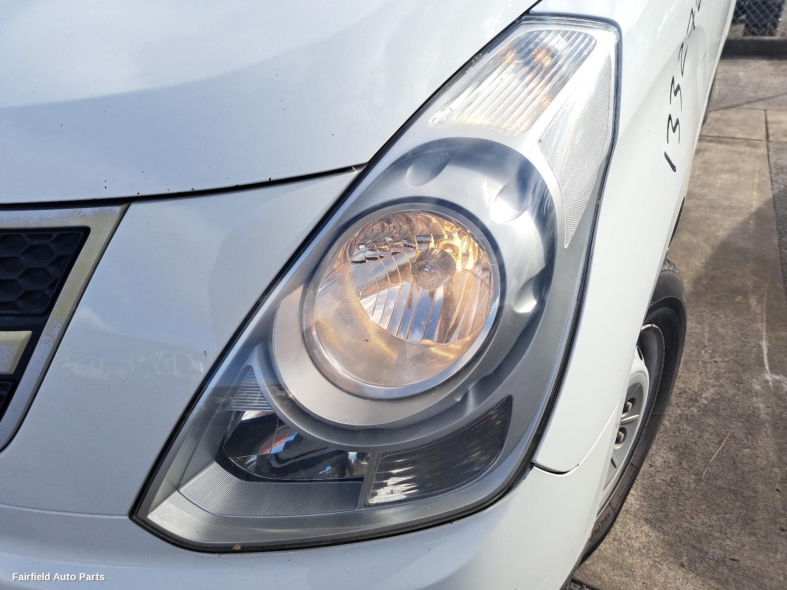 2007-2012 Hyundai Iload/imax Intercooler