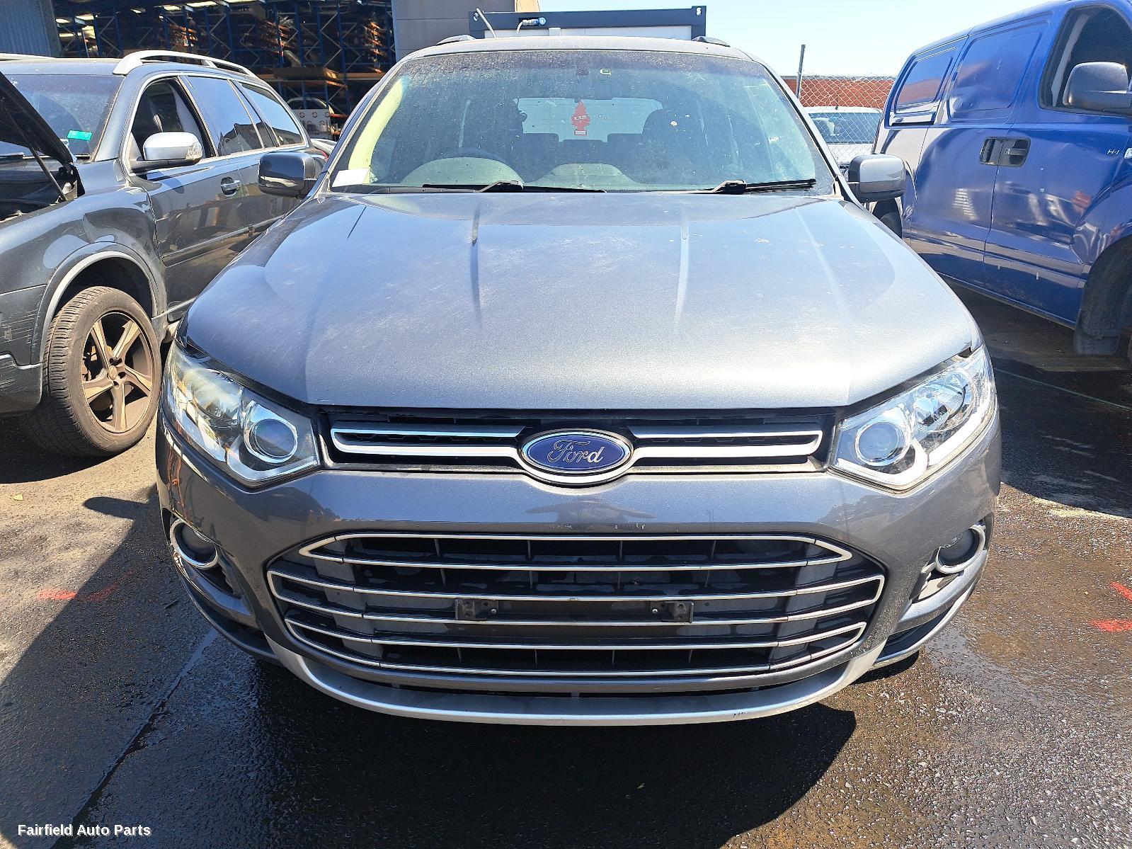 2013 Ford Territory Left Rear Door Sliding