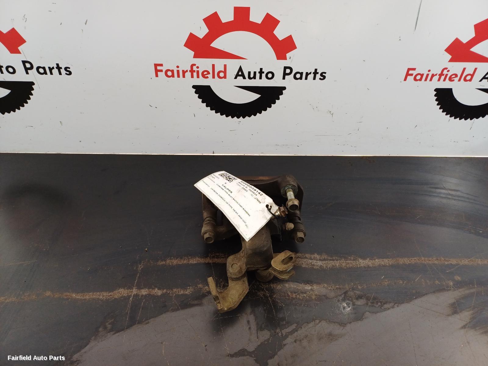 2002-2007 Mazda 6 Caliper