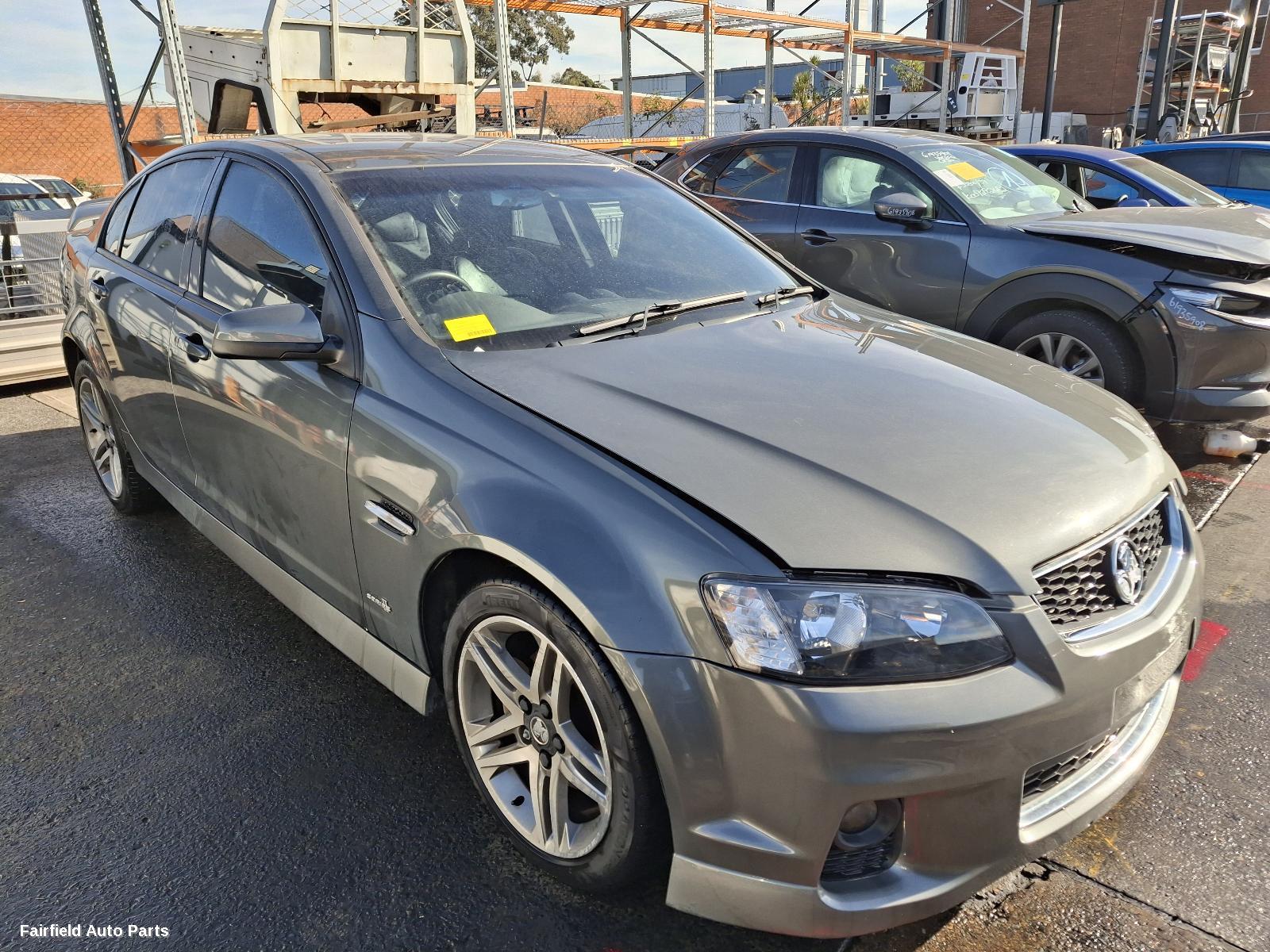 2012 Holden Commodore F Bar Reinforc Brack
