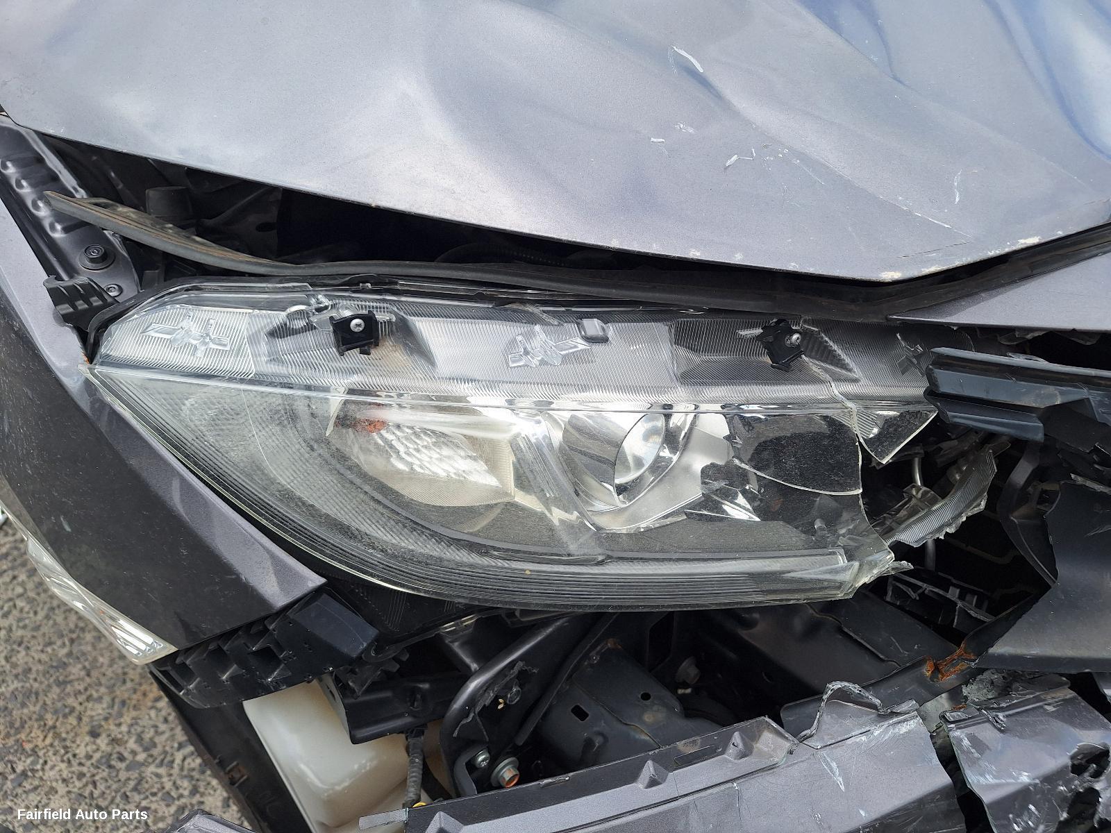 2017 Honda Civic Sunvisor