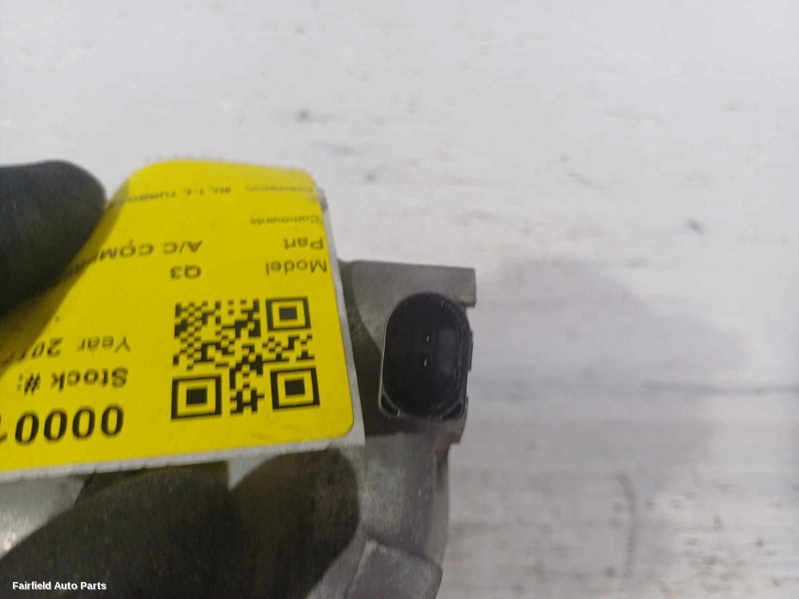 2014-2018 Audi Q3 A C Compressor