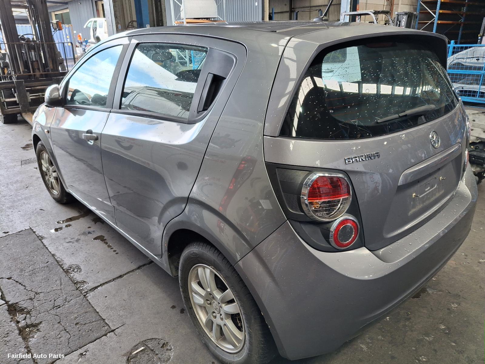 2011 Holden Barina Right Rear Wnd Reg Motor