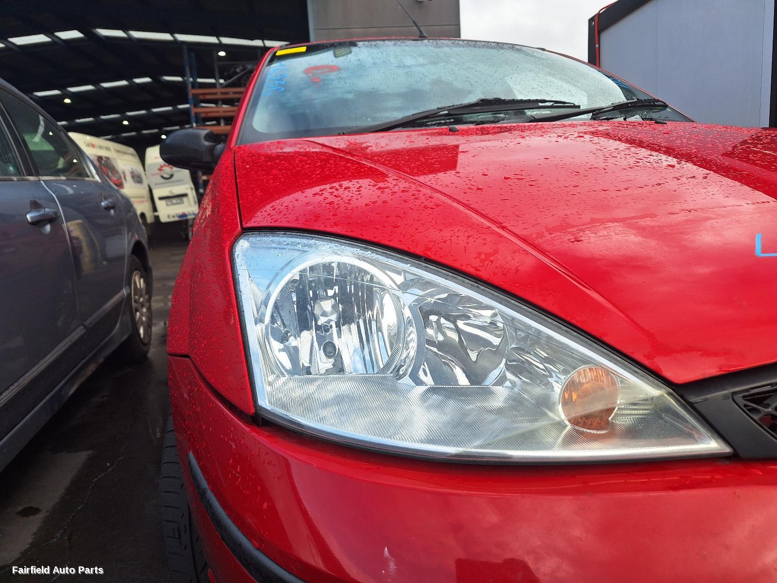 2003 Ford Focus Left Rear Door Sliding