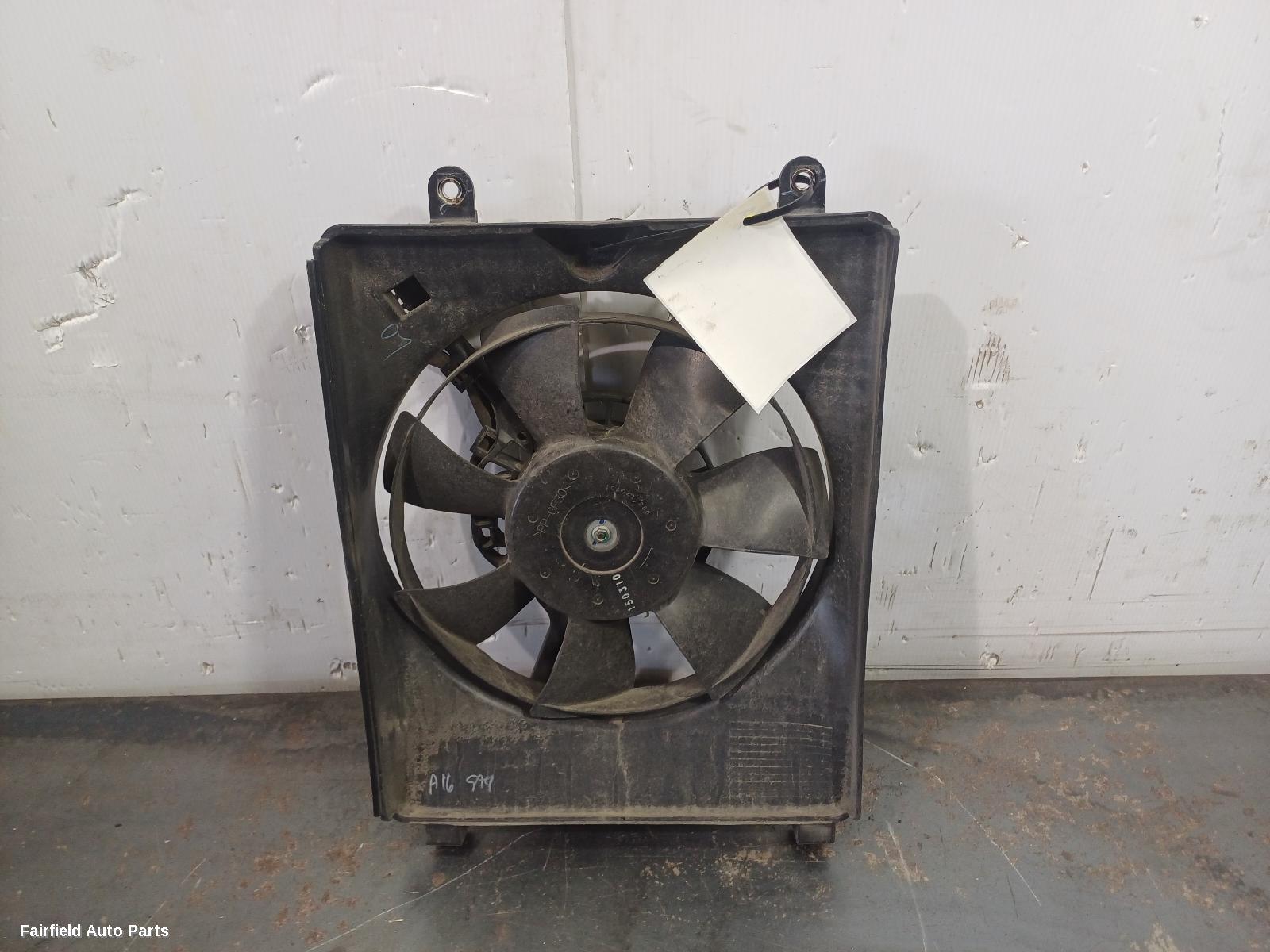 2014-2021 Honda Hrv Fan