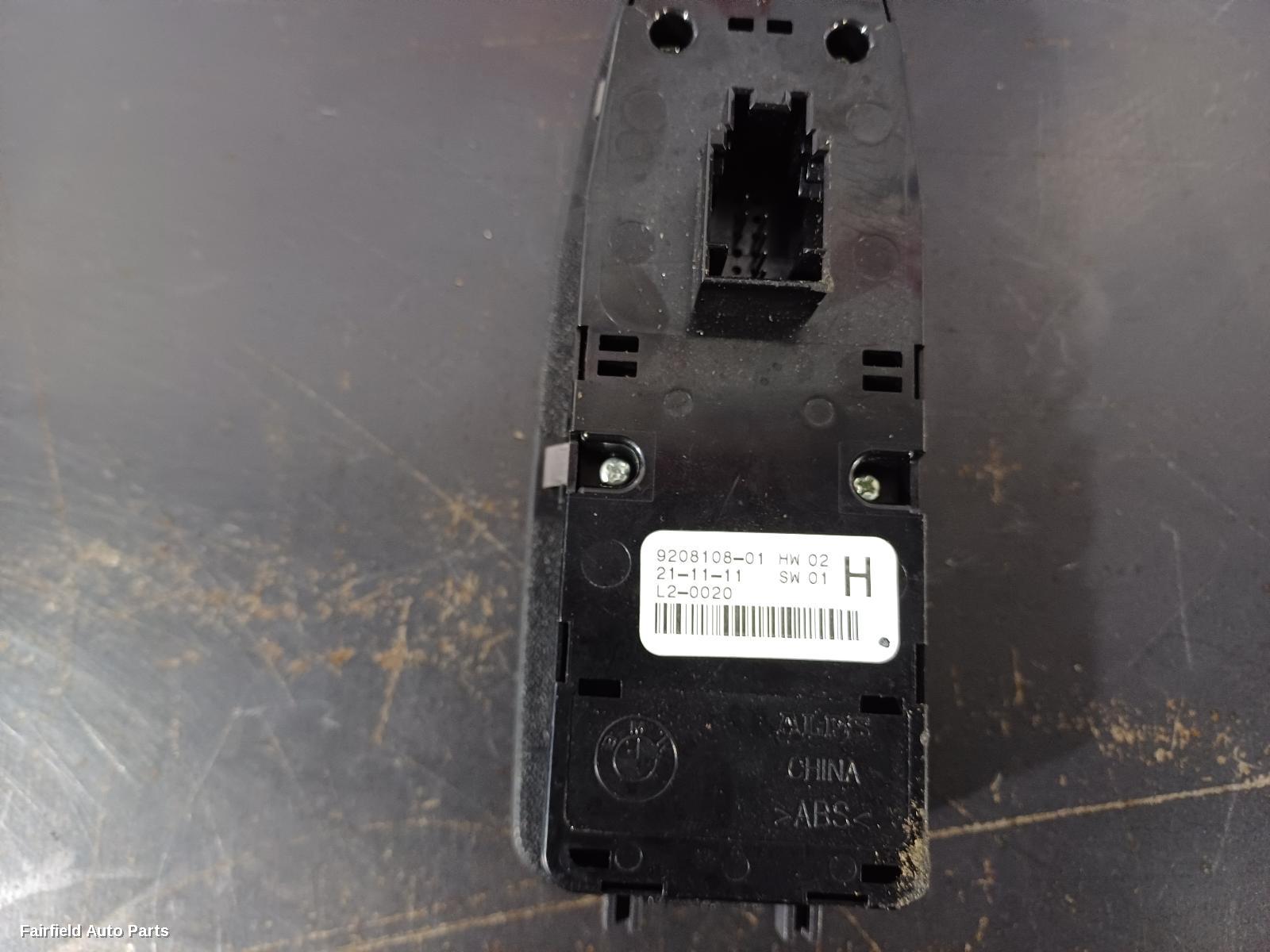 2011-2019 Bmw 3 Series Pwr Dr Wind Switch