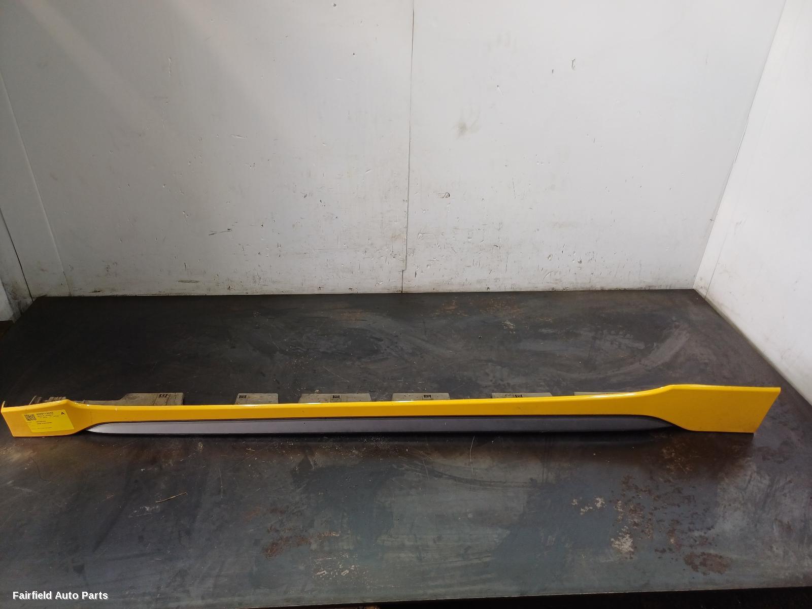 2012-2018 Hyundai Veloster Side Step Skirt