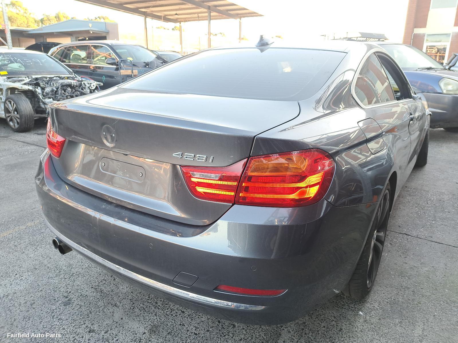 2013 Bmw 4 Series Radiator