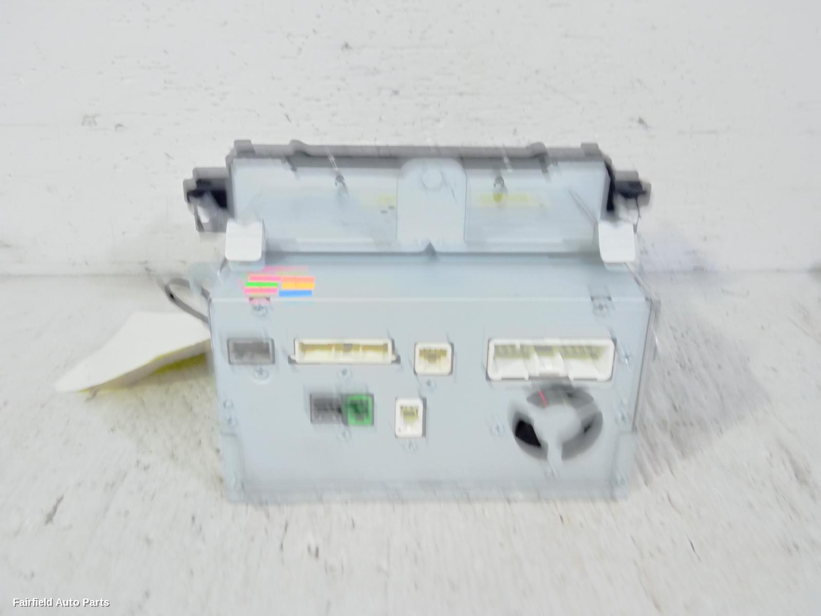 2012-2014 Mazda Cx5 Radio Cd Dvd Sat Tv