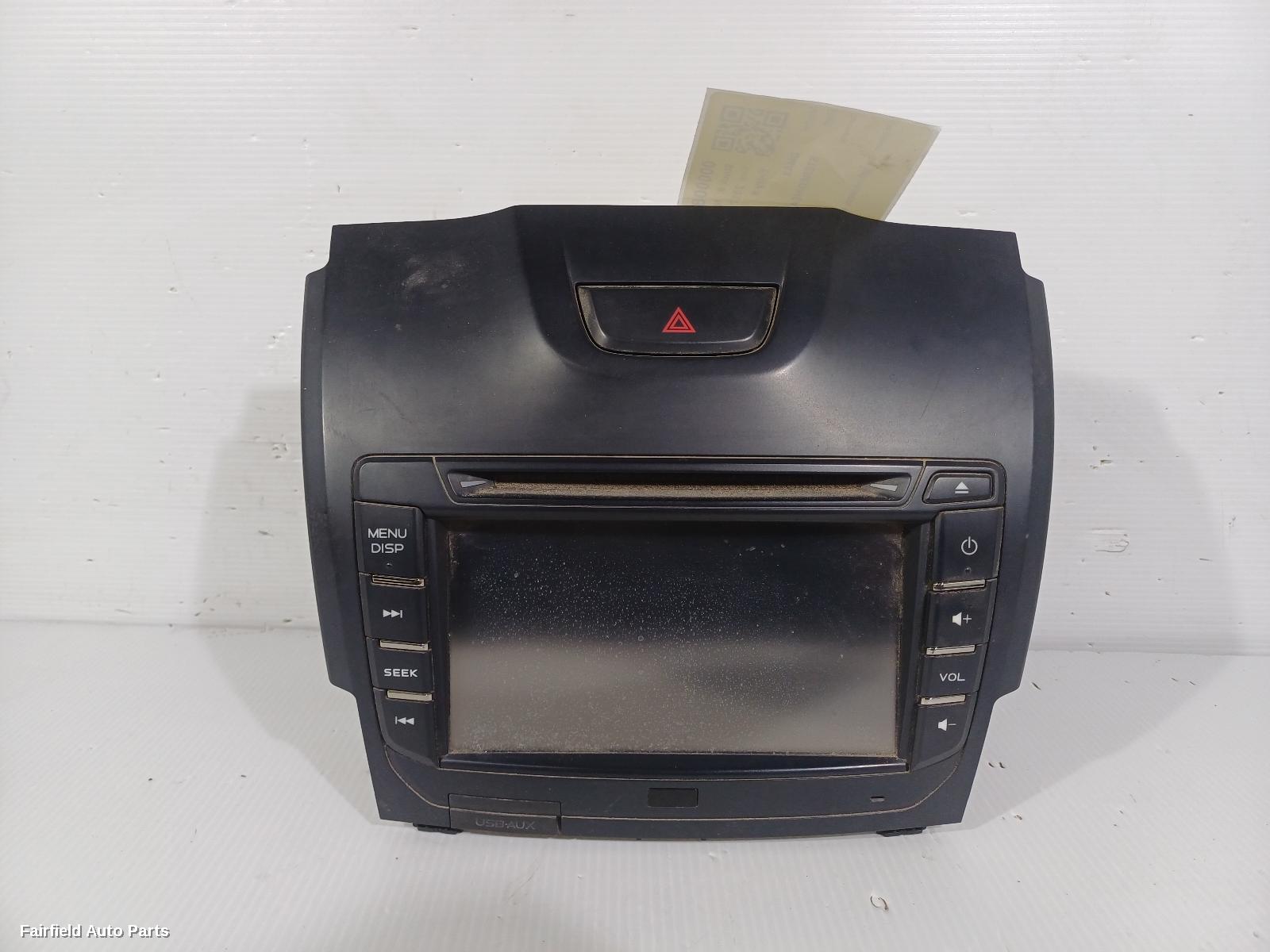 2016-2020 Isuzu Dmax Radio Cd Dvd Sat Tv