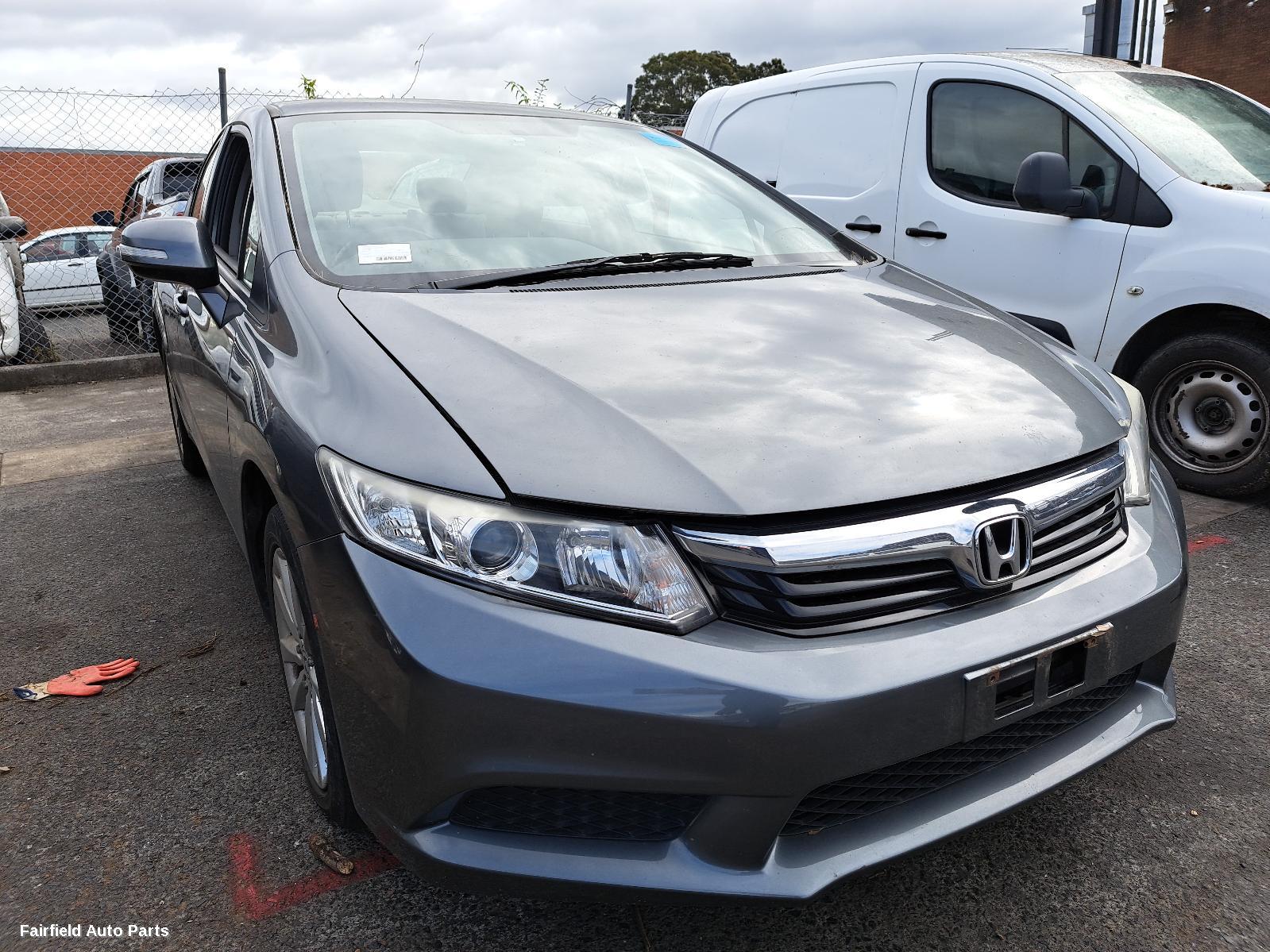 2012 Honda Civic Right Rear Door Window