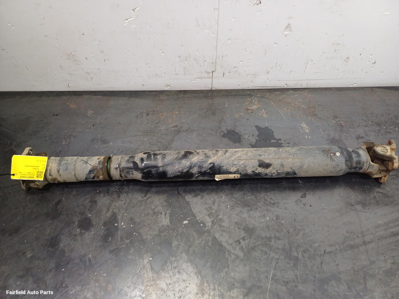2012-2026 Nissan Patrol Rear Drive Shaft