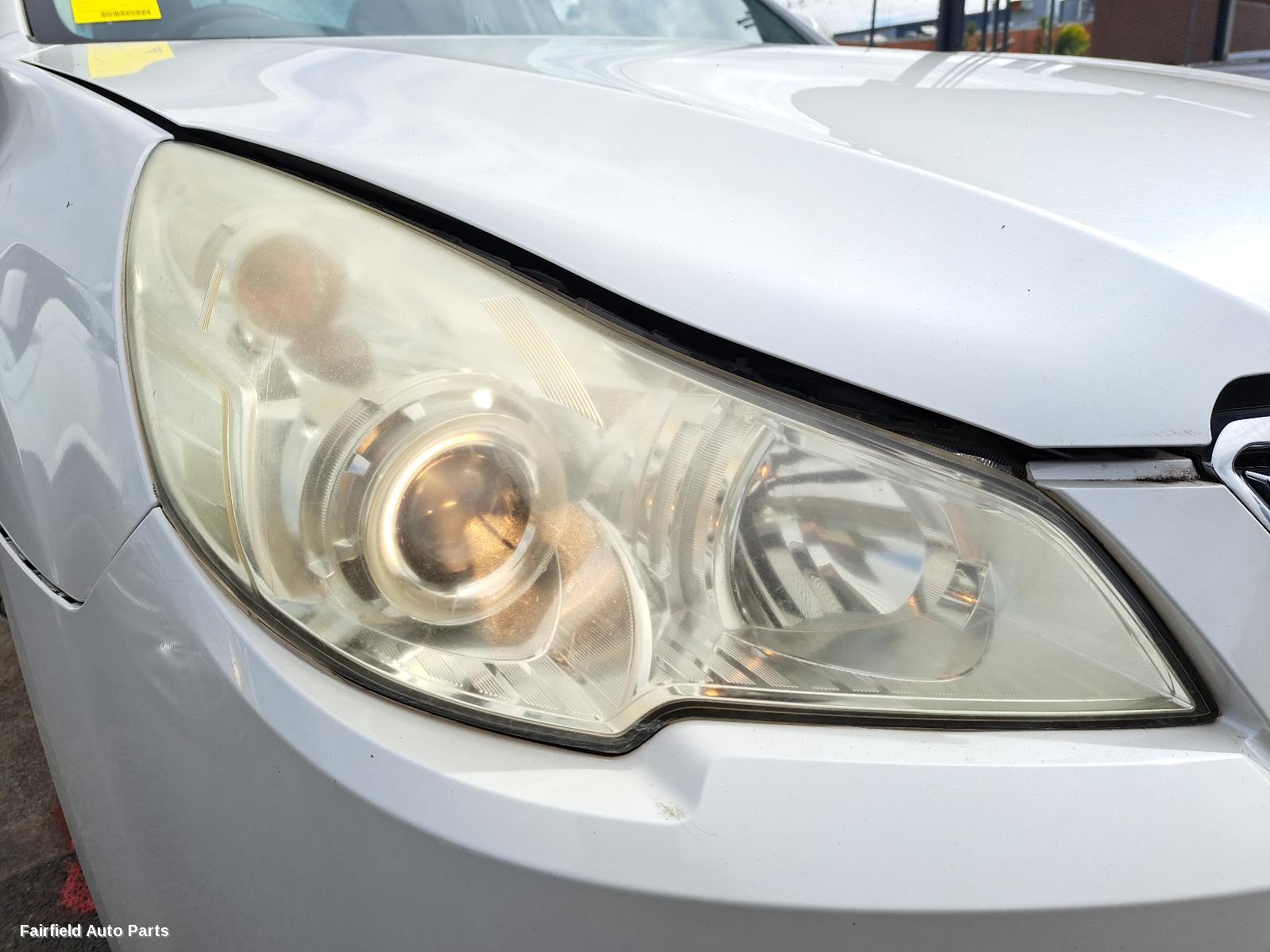 2010 Subaru Liberty Air Cleaner Box