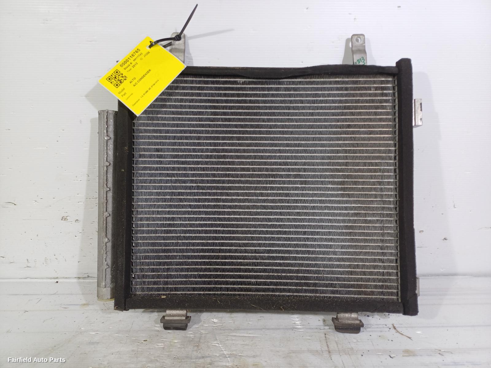 2009-2014 Suzuki Alto A C Condenser