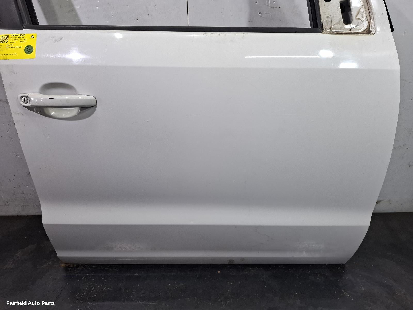 2010-2022 Volkswagen Amarok Right Front Door