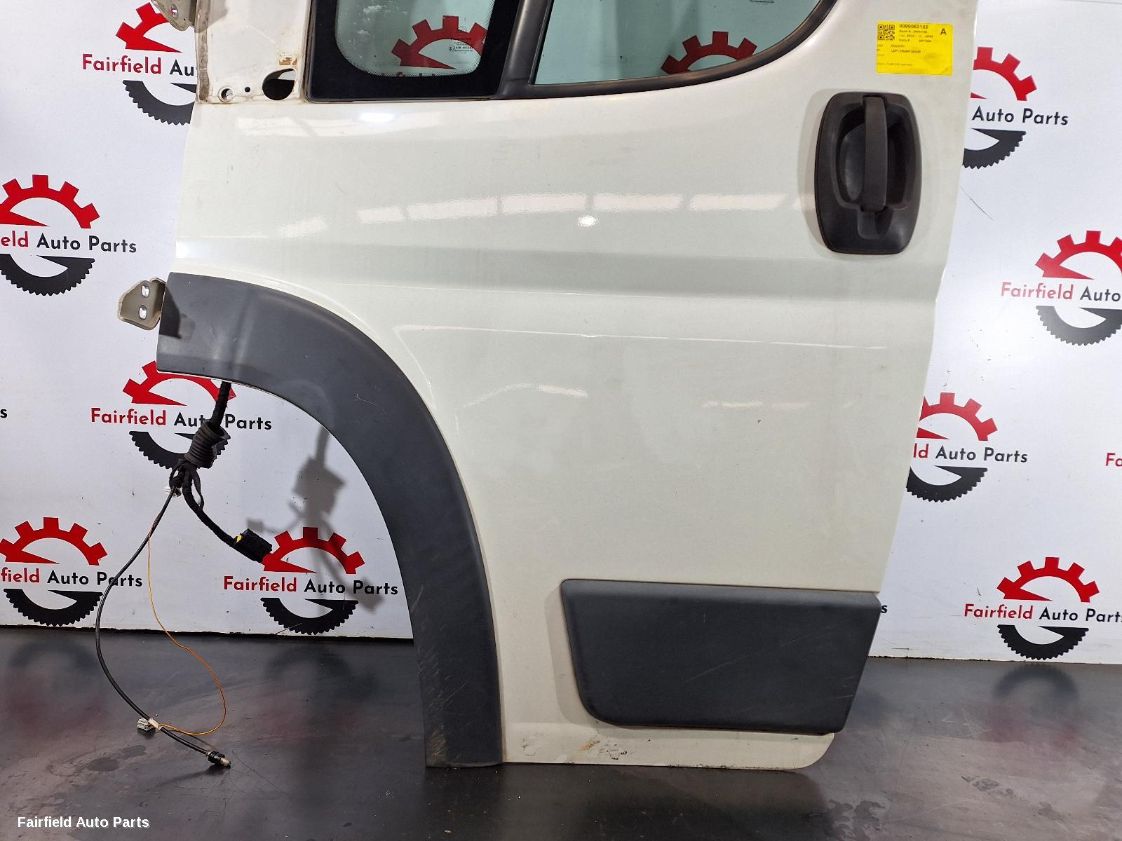 2006-2020 Fiat Ducato Left Front Door
