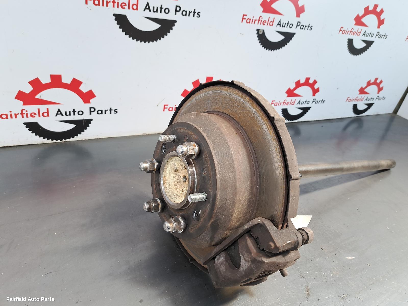 2007-2021 Hyundai Iload/imax Axle