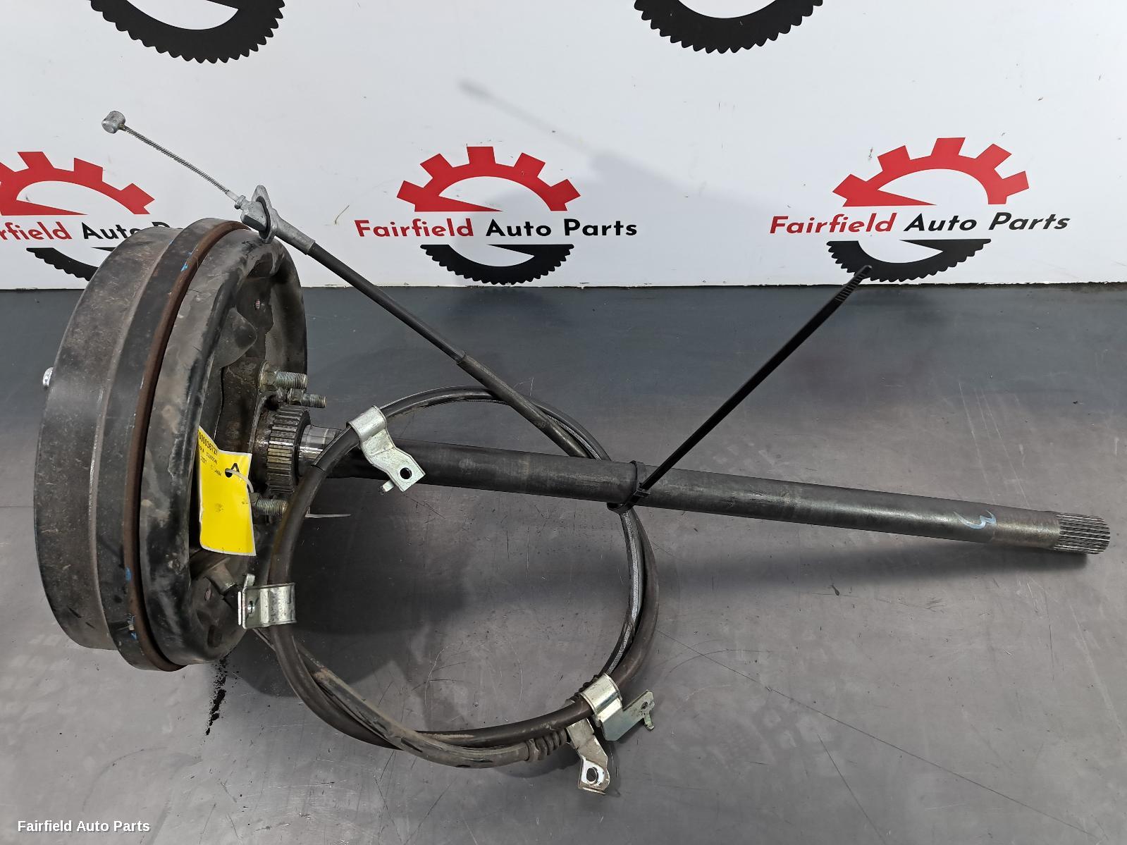 2020-2026 Mazda Bt50 Axle