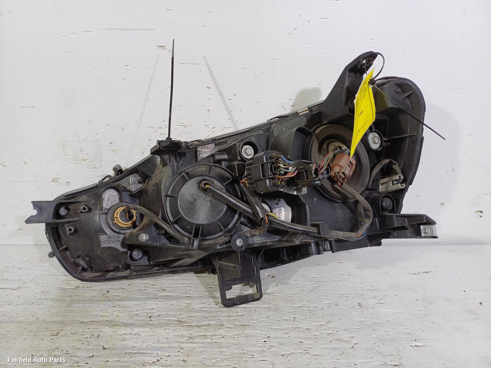 2007-2015 Mitsubishi Lancer Right Headlamp