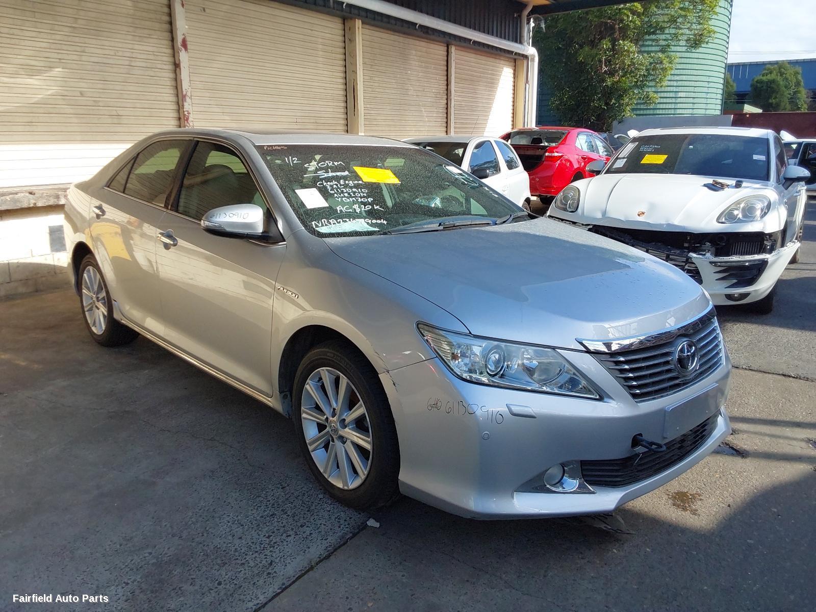 2014 Toyota Aurion A C Condenser