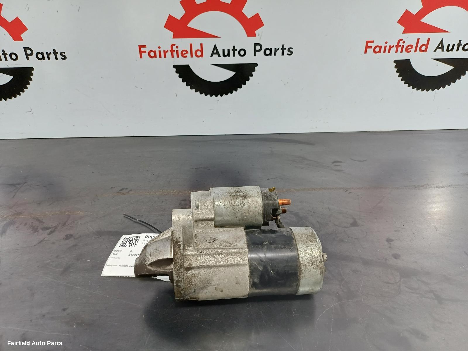 2014 Mazda 3 Starter