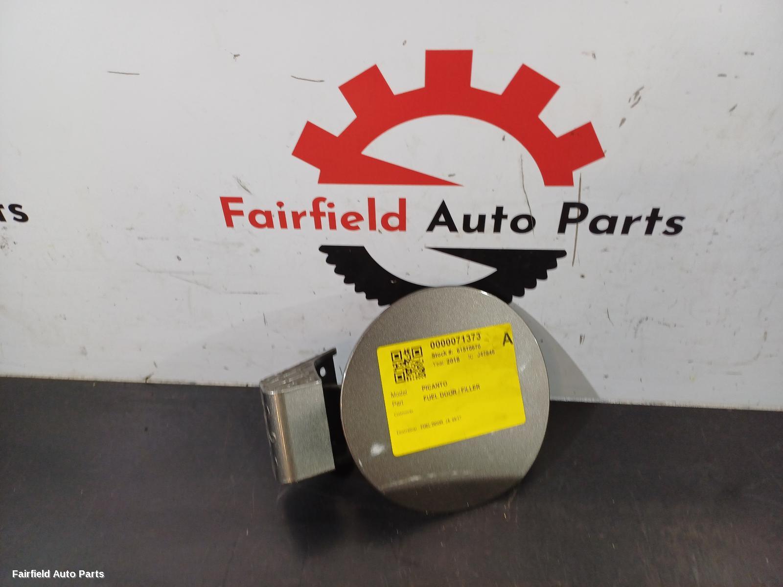 2017-2025 Kia Picanto Fuel Door Filler