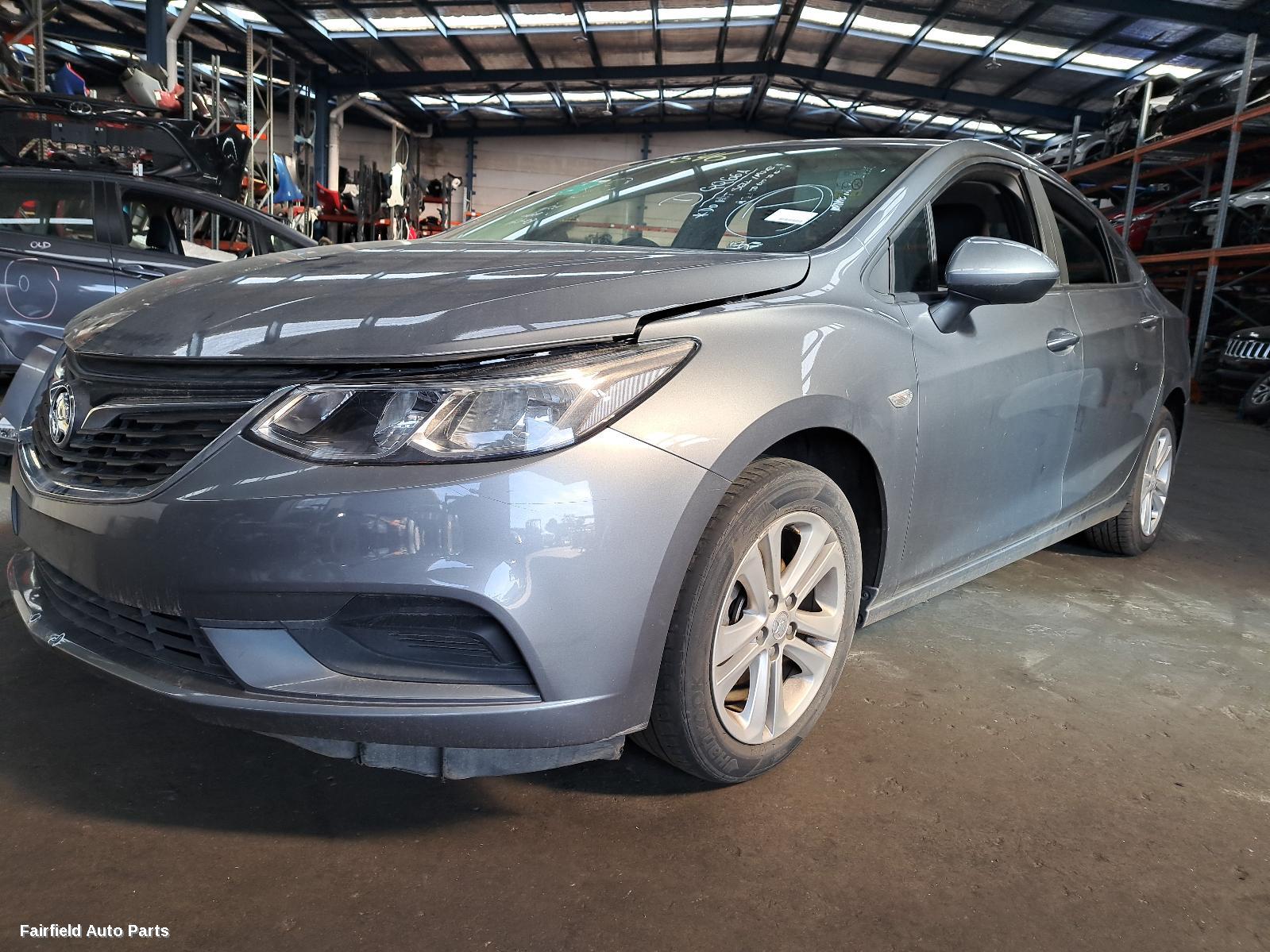 2017 Holden Astra Fan
