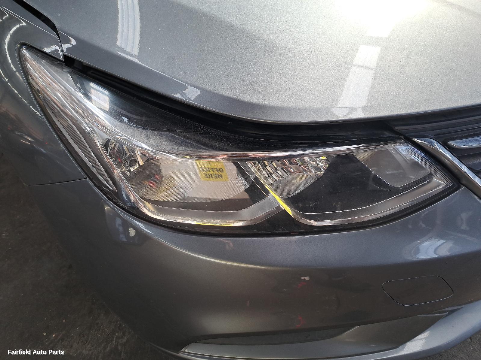 2017 Holden Astra Rear Bumper