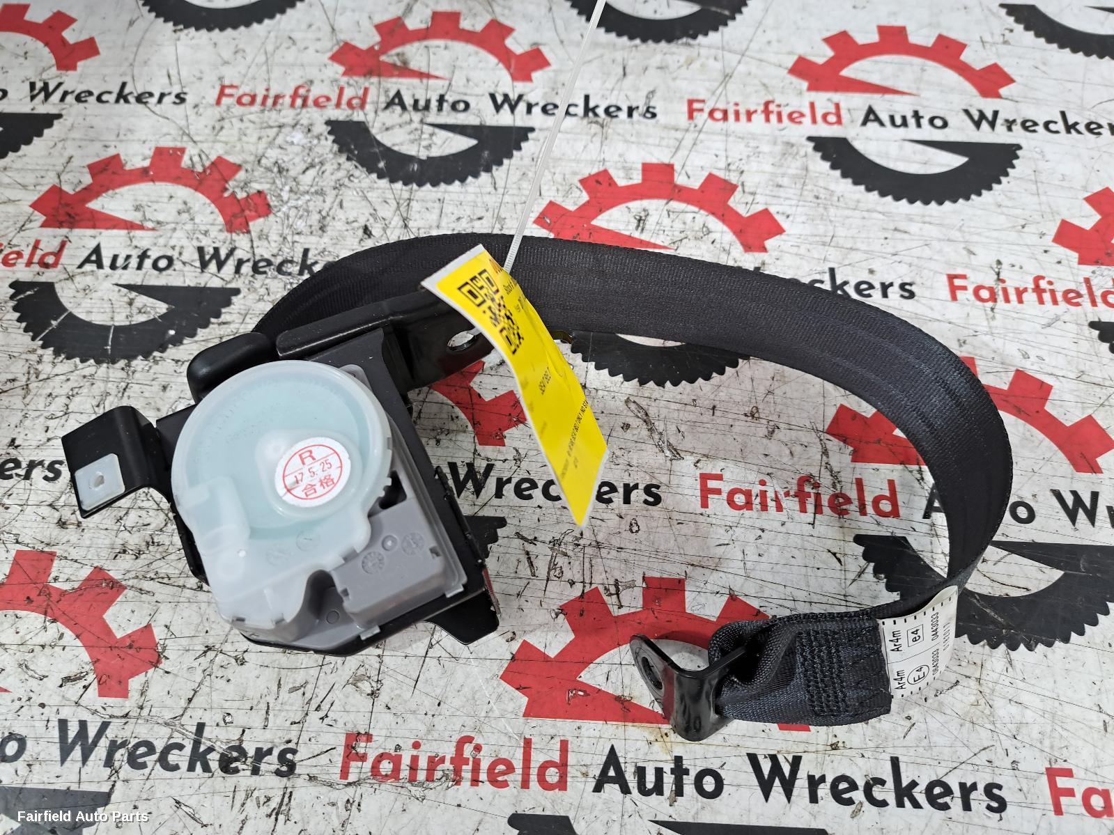 2016-2019 Mazda 3 Seatbelt Stalk