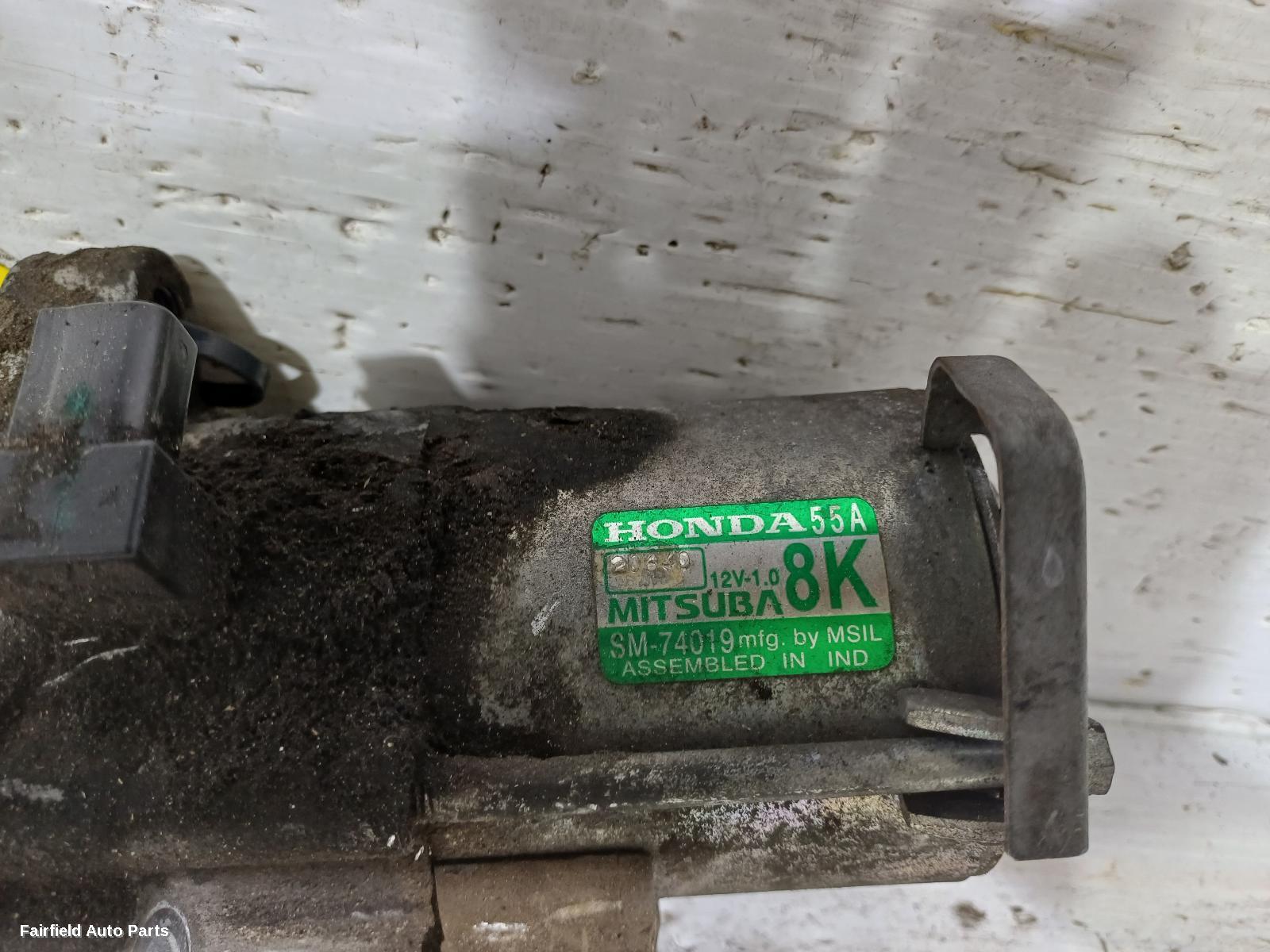 2014-2020 Honda City Starter