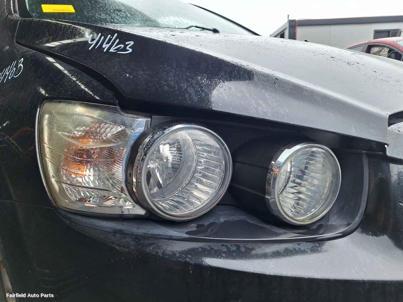 2012 Holden Barina Rear Garnish