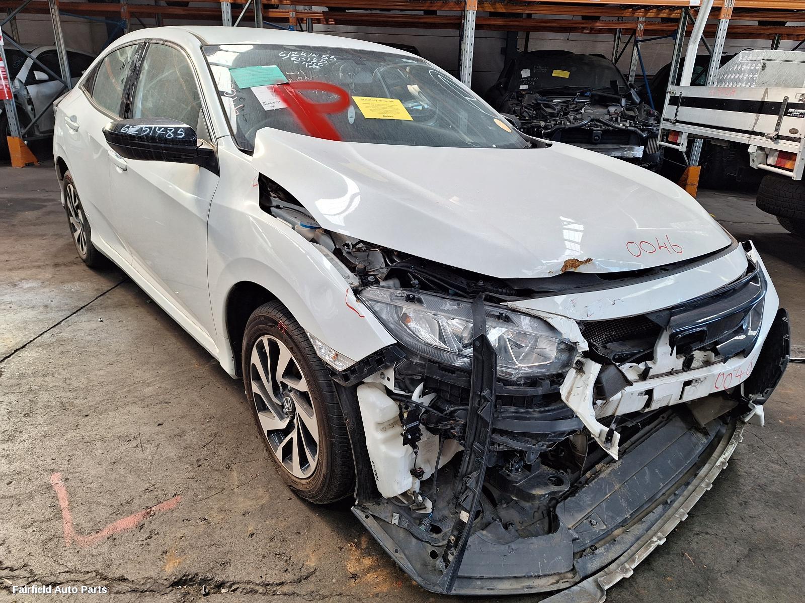 2019 Honda Civic Sunvisor