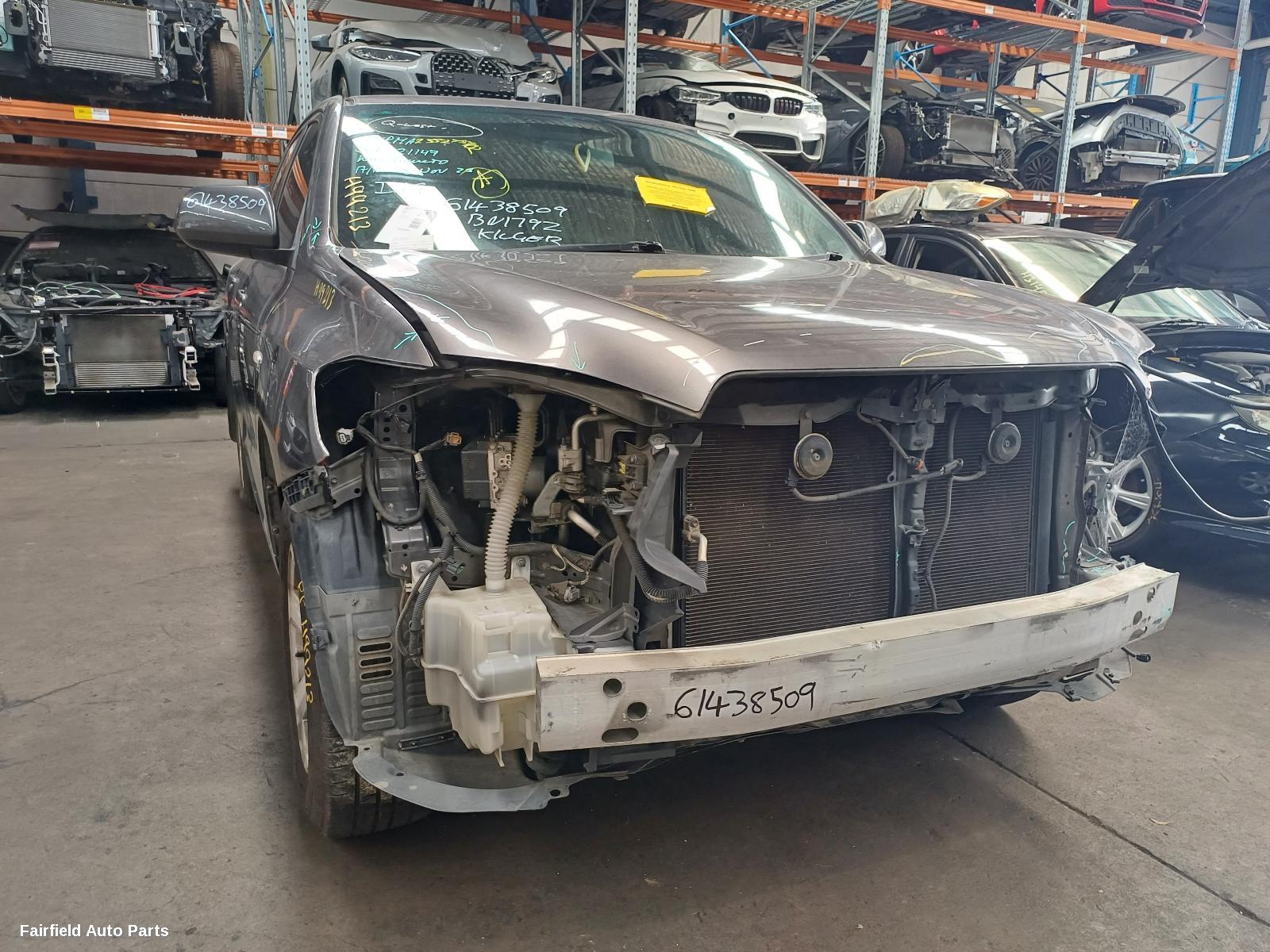 2010 Toyota Kluger A C Condenser