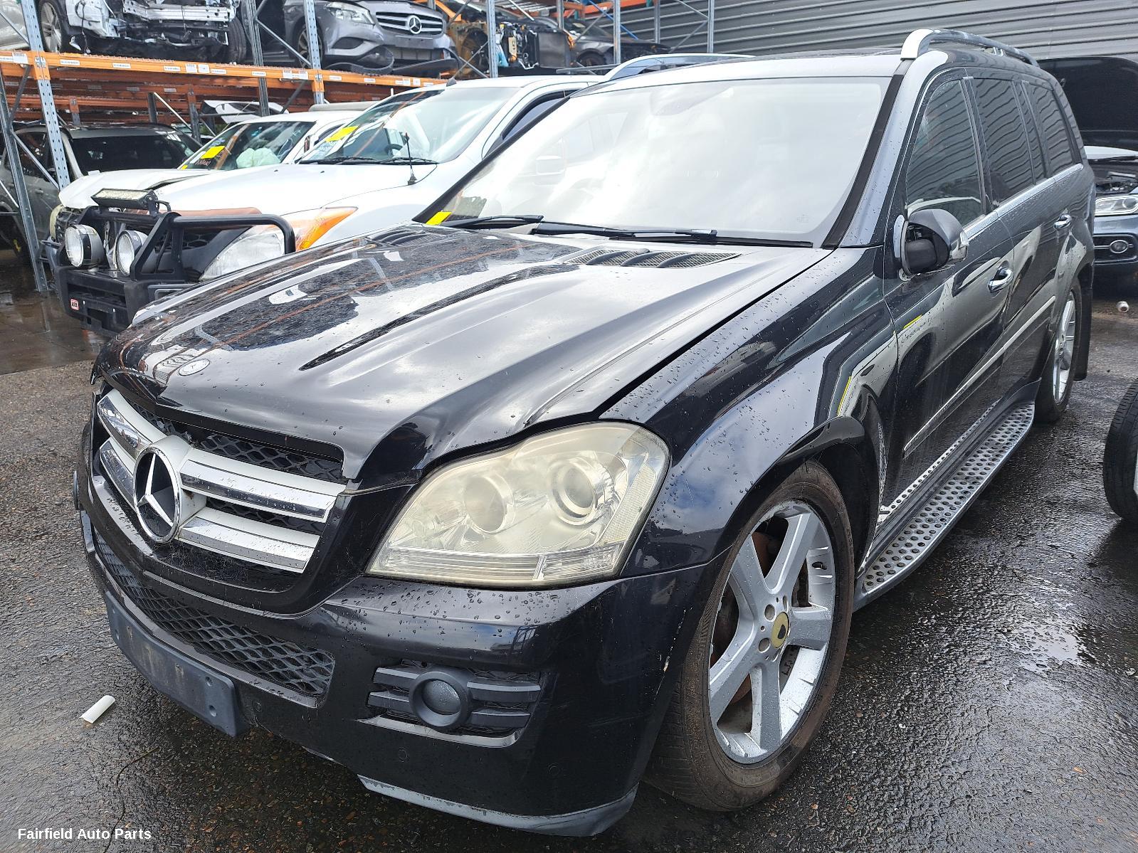 2007 Mercedes Gl Class Left Rear Door Sliding