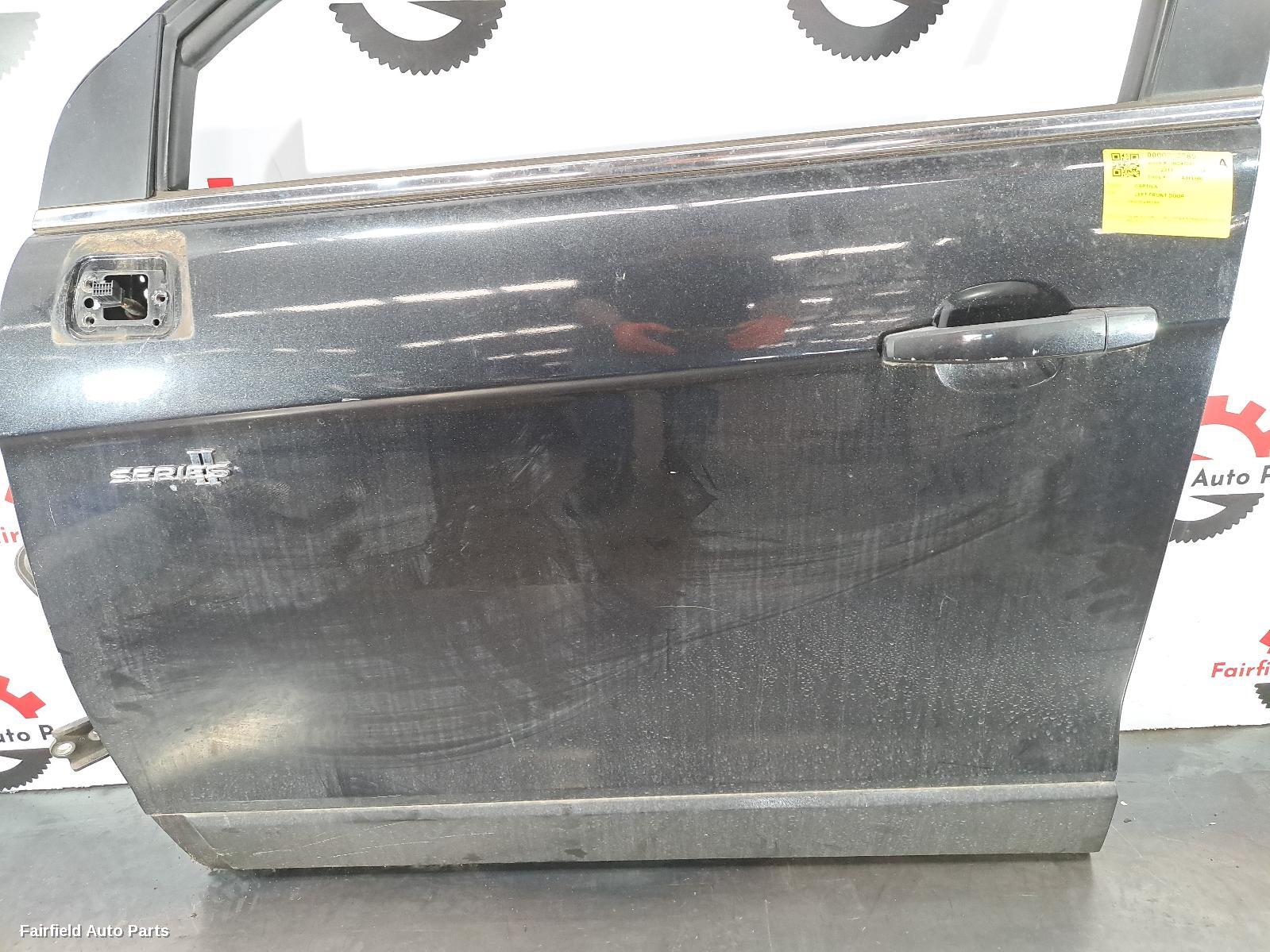 2011 Holden Captiva Left Front Door