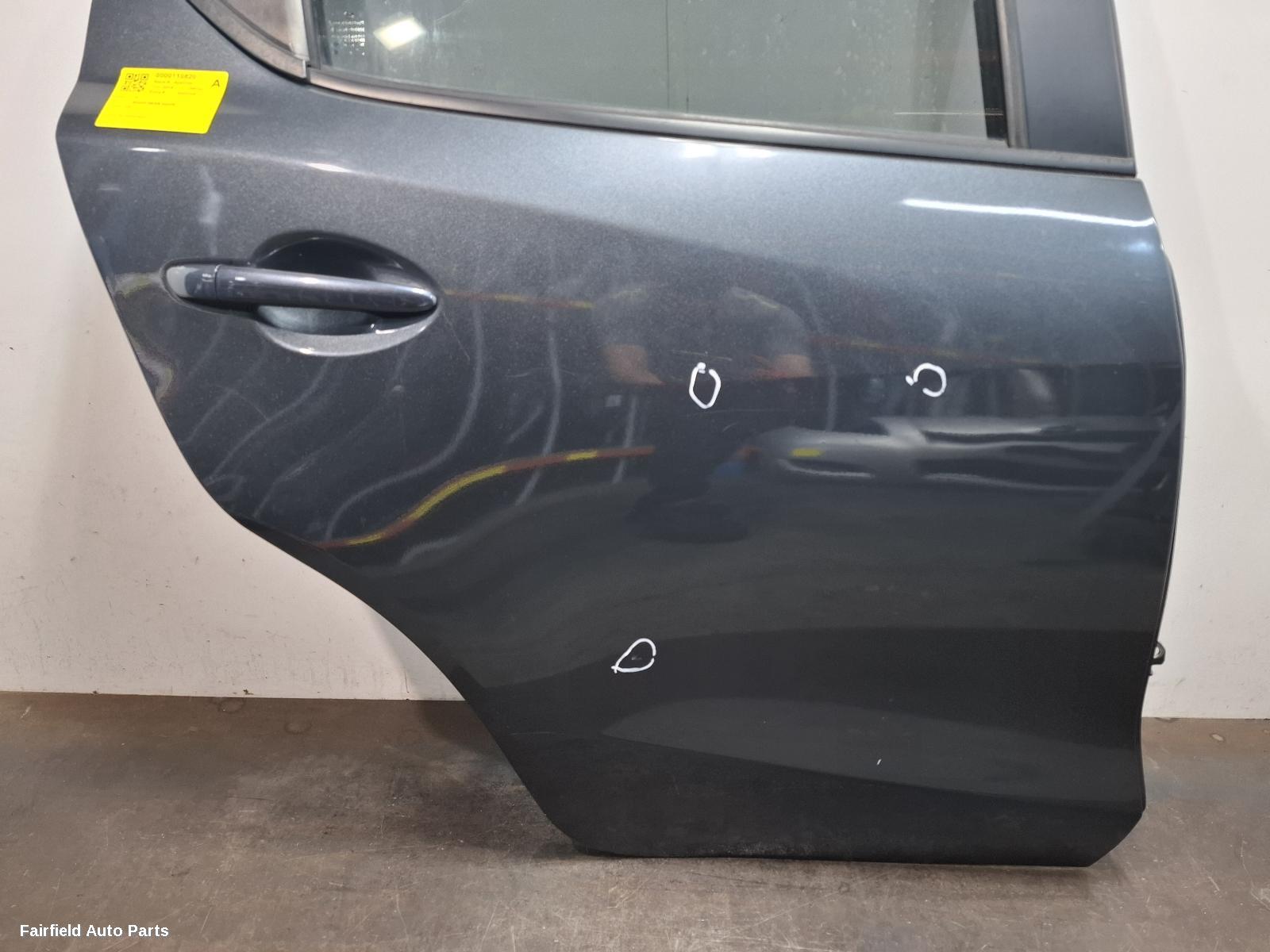 2014-2025 Mazda 2 Right Rear Door Sliding
