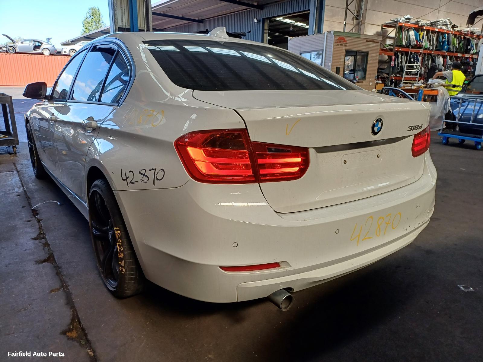 2011-2019 Bmw 3 Series Right Guard