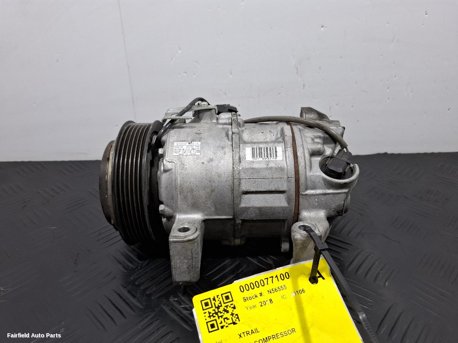 2014-2022 Nissan Xtrail A C Compressor