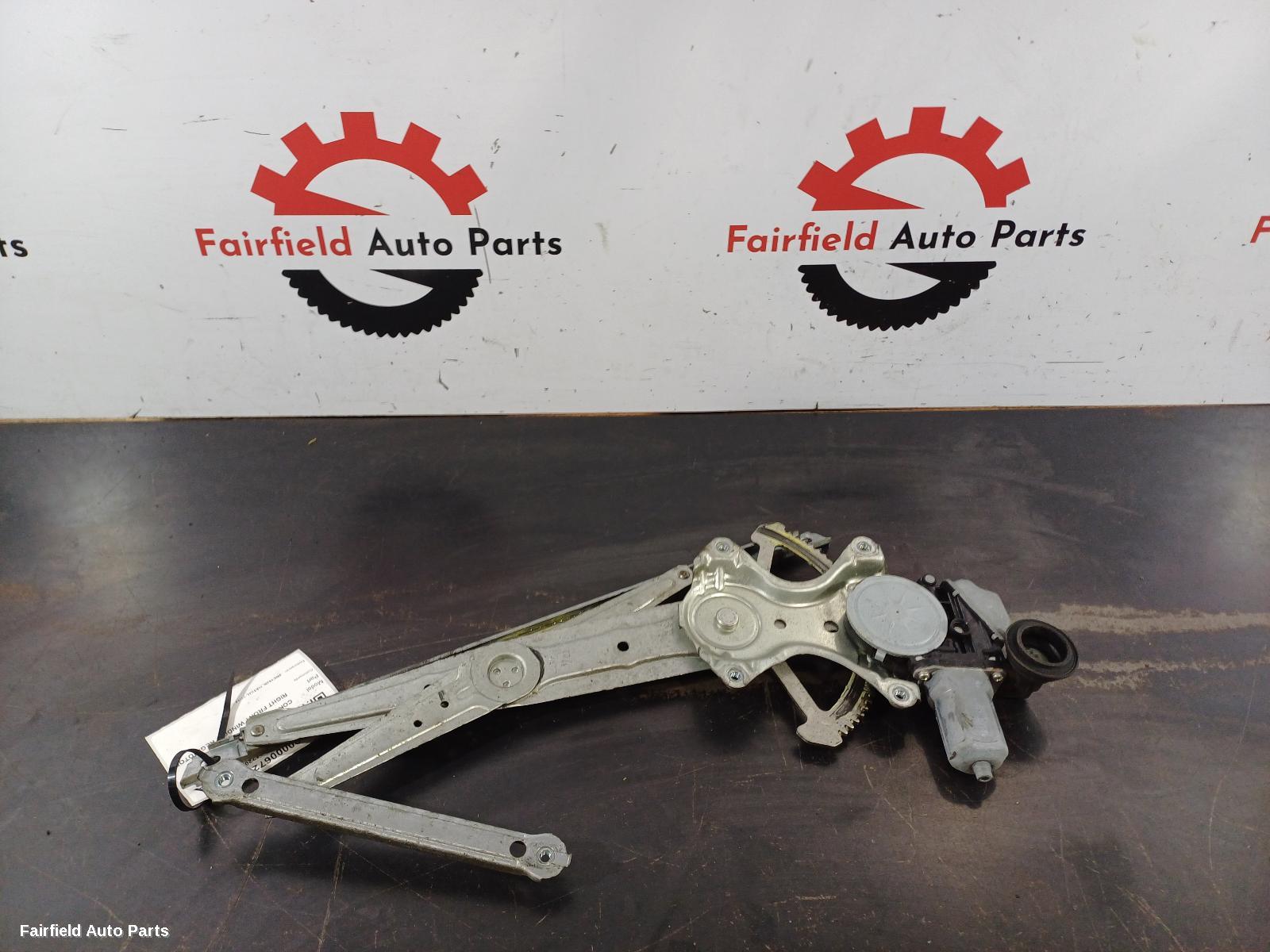 2014-2018 Toyota Corolla Right Front Window Reg Motor
