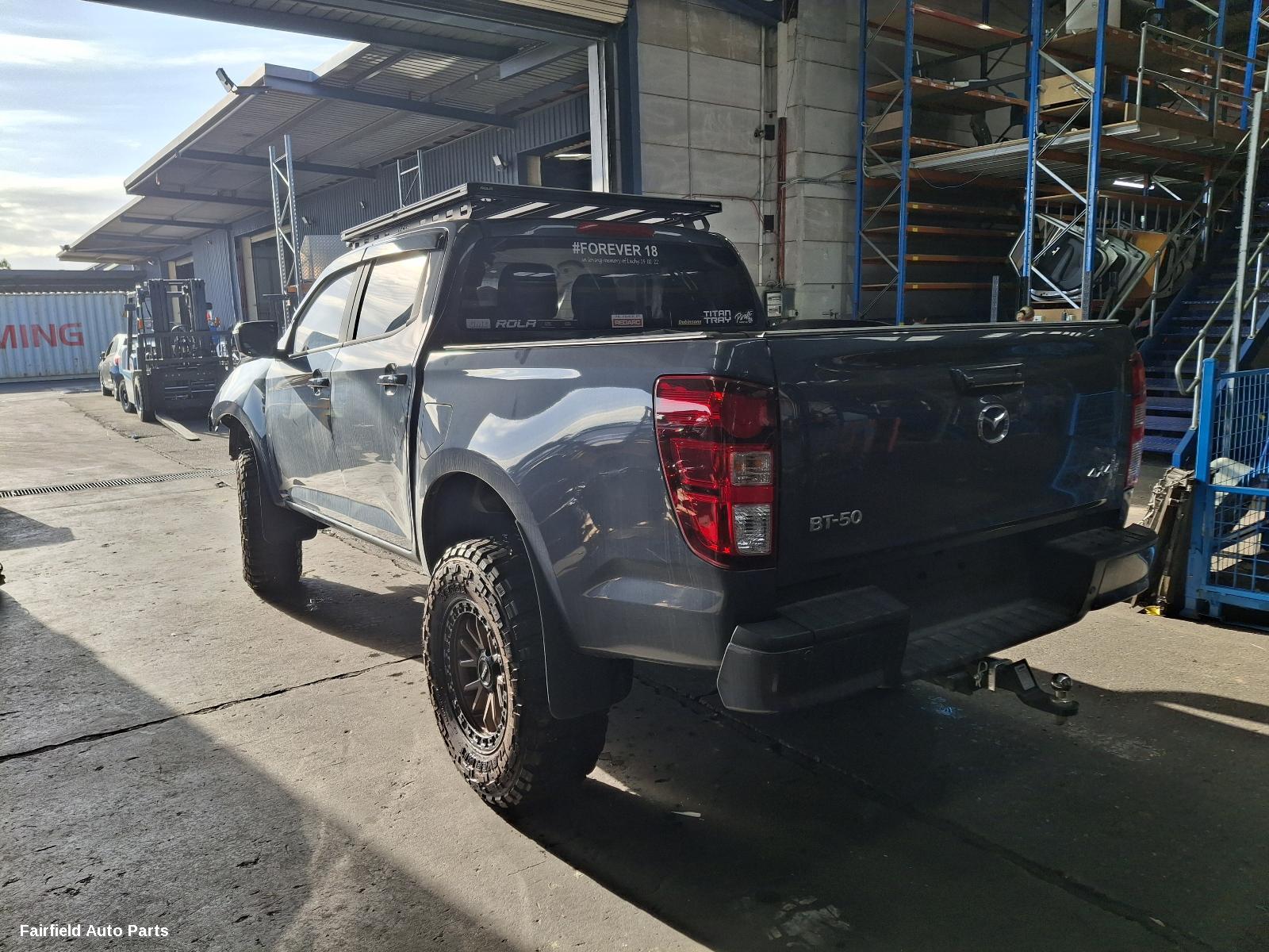 2024 Mazda Bt50 Heater Ac Controls