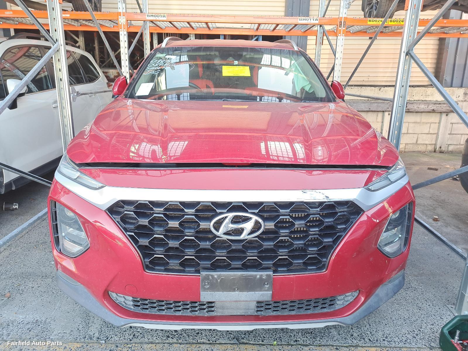2018 Hyundai Santa Fe Front Bumper