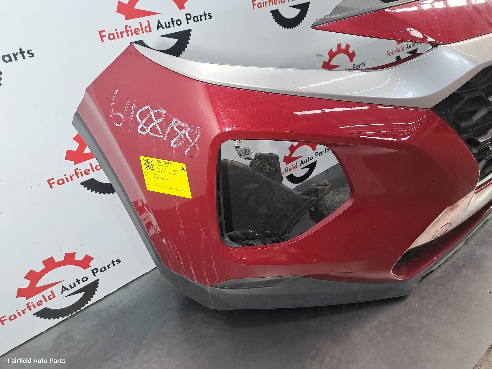 2018-2020 Hyundai Santa Fe Front Bumper