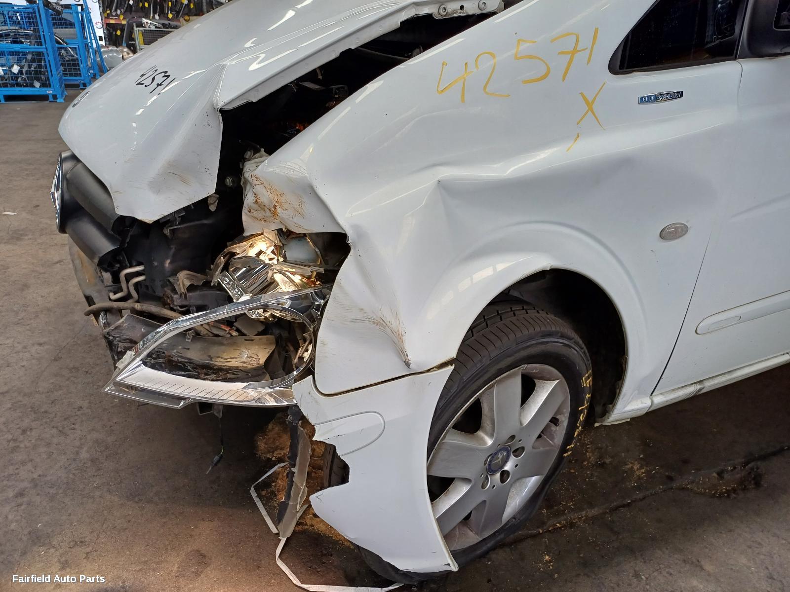 2004-2015 Mercedes Vito Rear Bumper