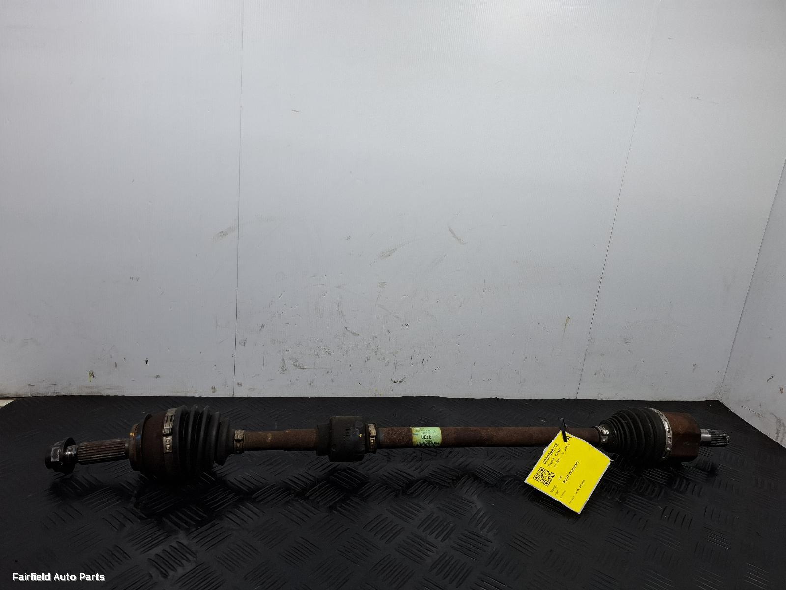 2016-2020 Kia Rio Right Driveshaft