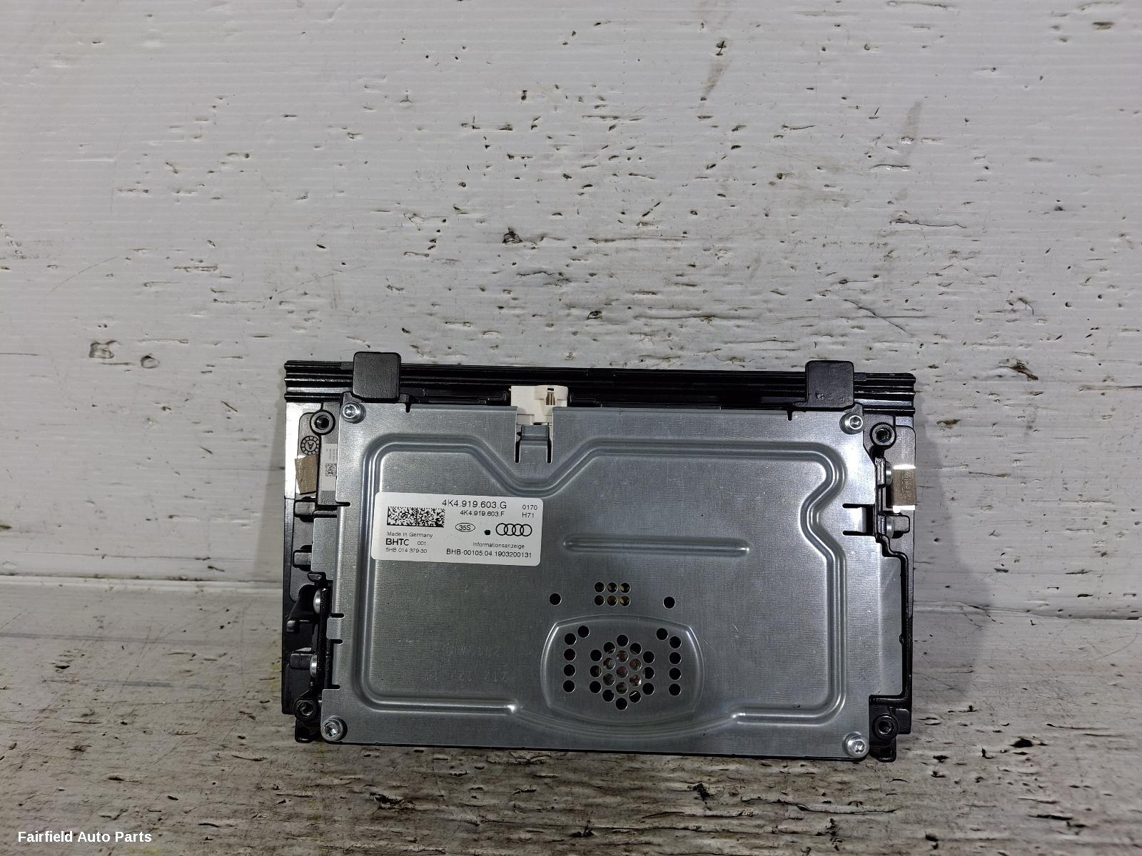 2018-2025 Audi A7 Heater Ac Controls