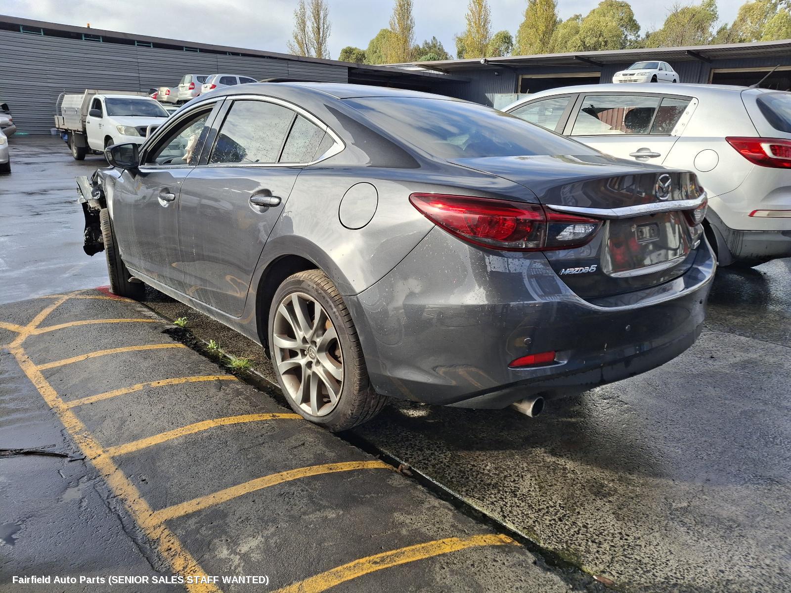 2015 Mazda 6 Left Taillight