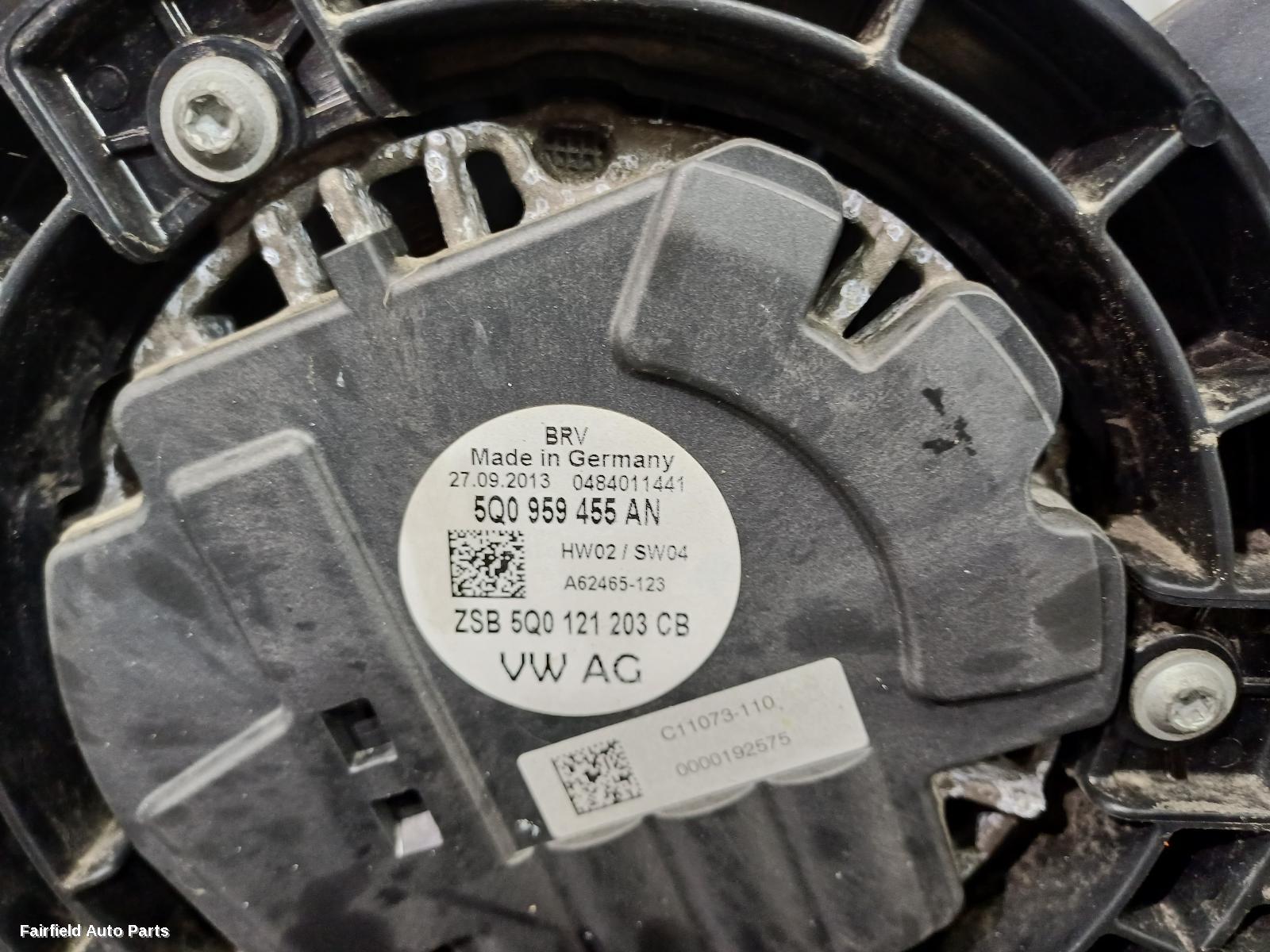 2013-2020 Audi A3 Fan