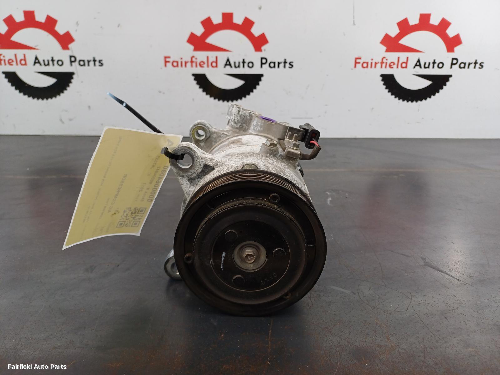 2015-2019 Bmw X1 A C Compressor